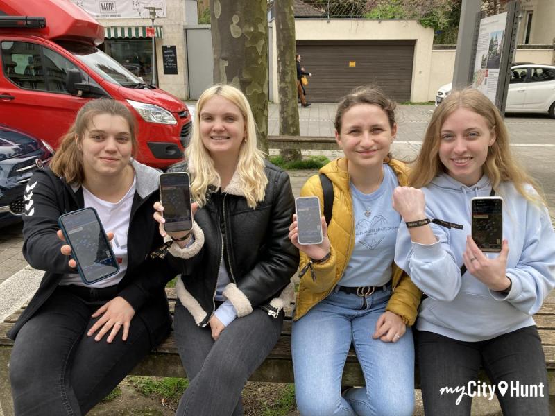 myCityHunt Gymkana 1