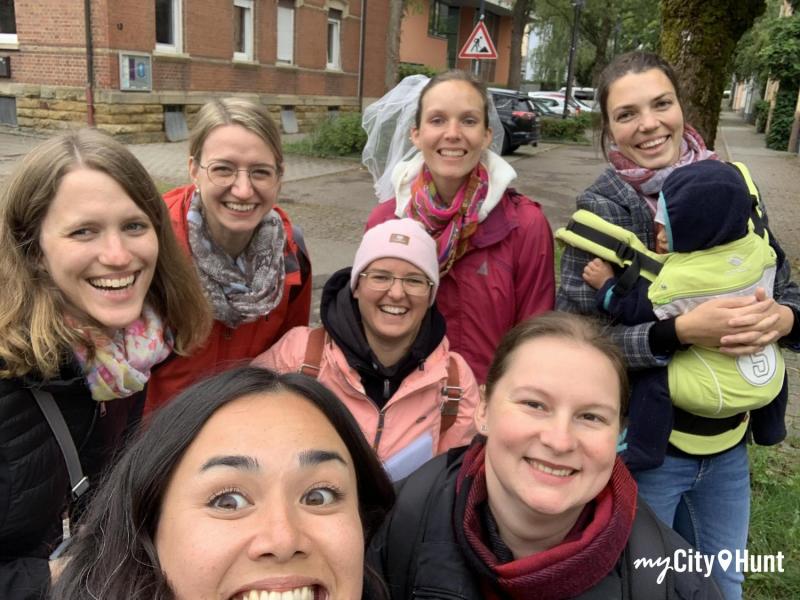 myCityHunt Gymkana 1