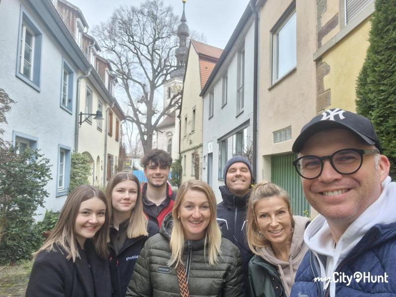 myCityHunt Gymkana 5