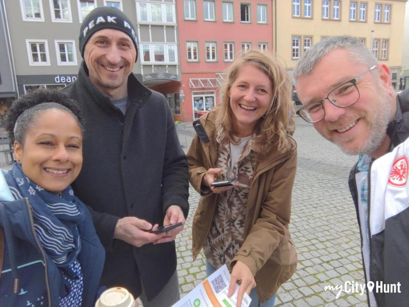 myCityHunt Gymkana 1