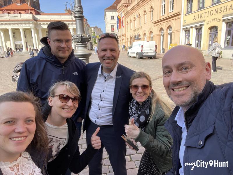 myCityHunt Gymkana 1