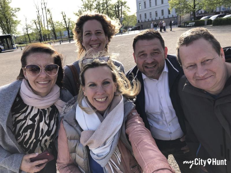 myCityHunt Gymkana 6