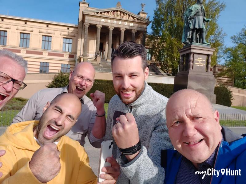 myCityHunt Gymkana 14