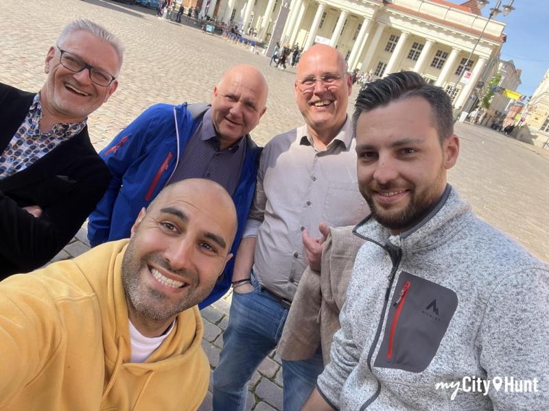 myCityHunt Gymkana 14