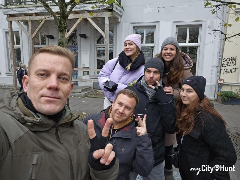 myCityHunt Gymkana 9