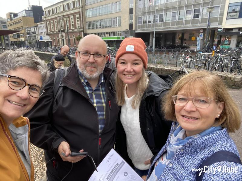 myCityHunt Gymkana 7