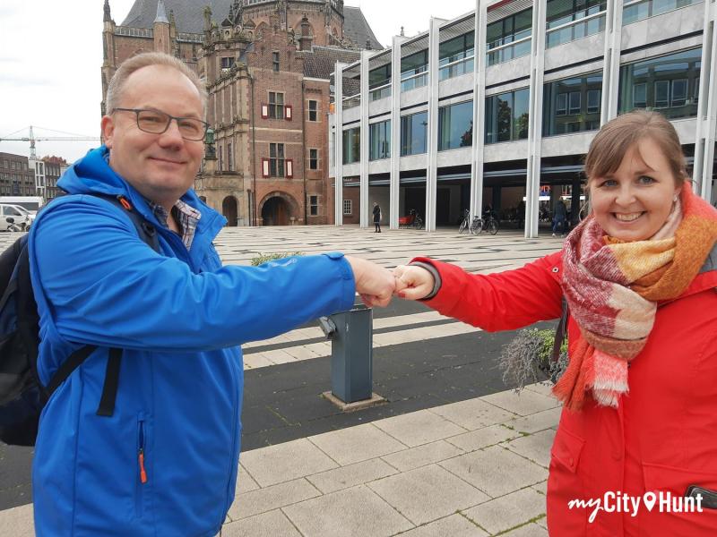 myCityHunt Gymkana 6