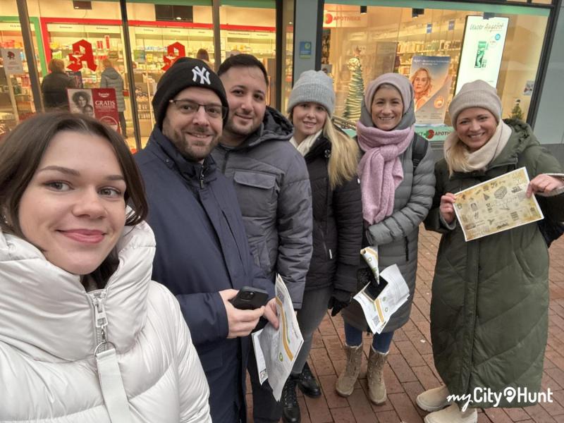 myCityHunt Gymkana 3