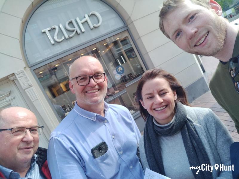 myCityHunt Gymkana 1