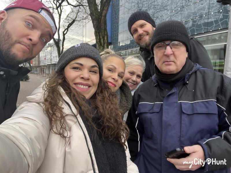 myCityHunt Gymkana 14