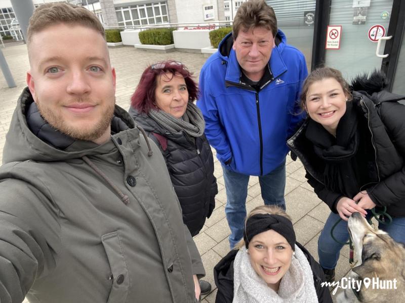 myCityHunt Gymkana 10