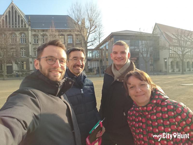 myCityHunt Gymkana 9