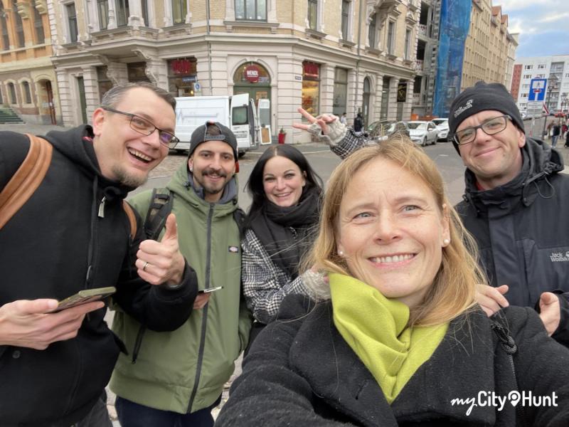 myCityHunt Gymkana 5