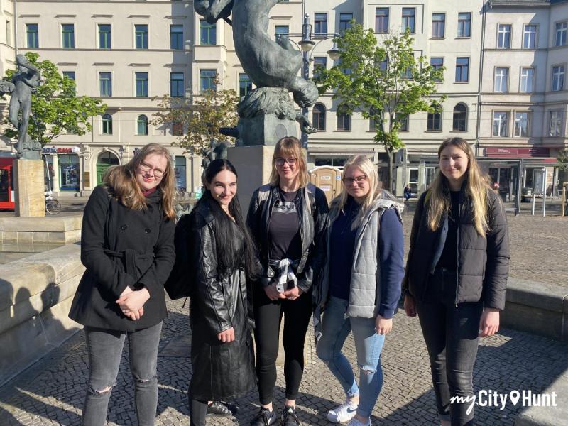 myCityHunt Gymkana 7