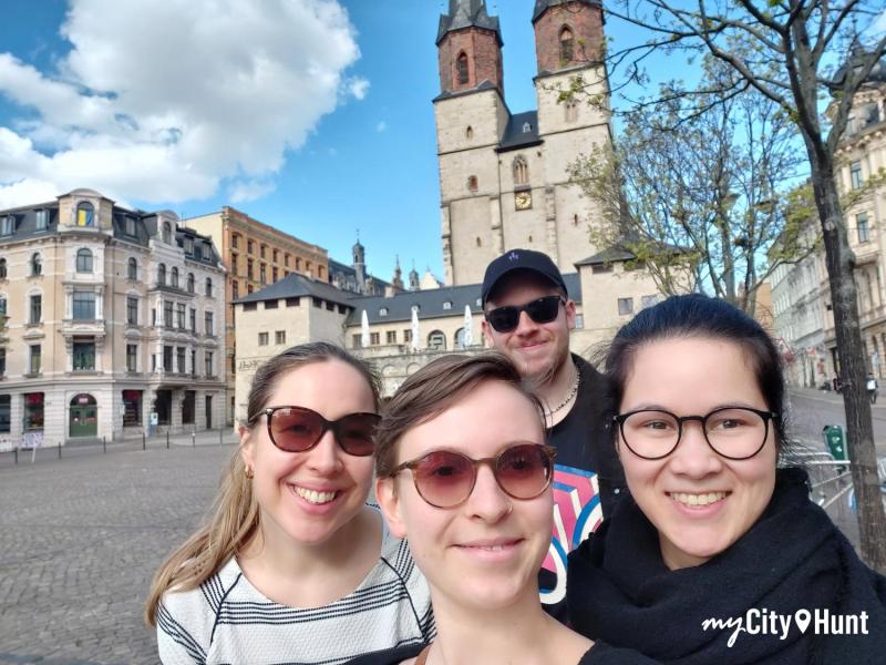 myCityHunt Gymkana 14