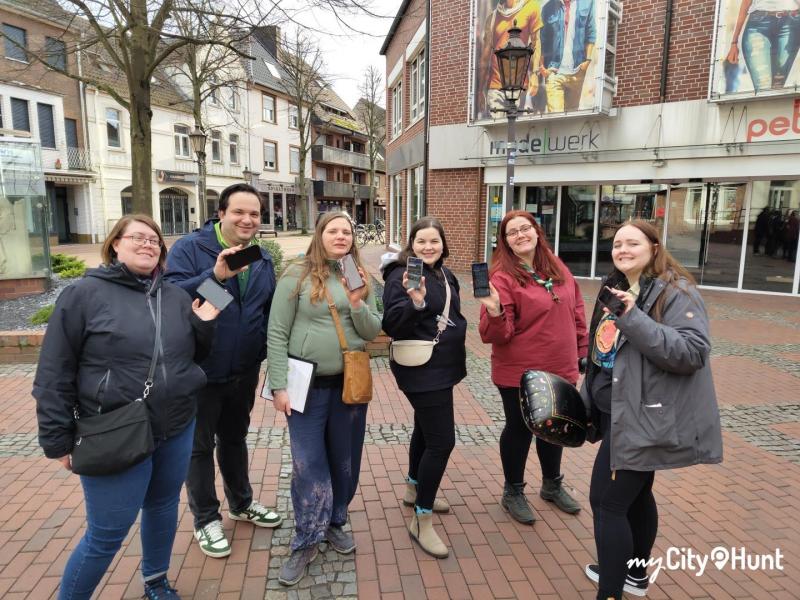 myCityHunt Gymkana 5