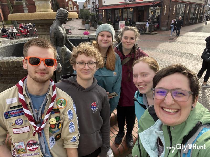 myCityHunt Gymkana 2