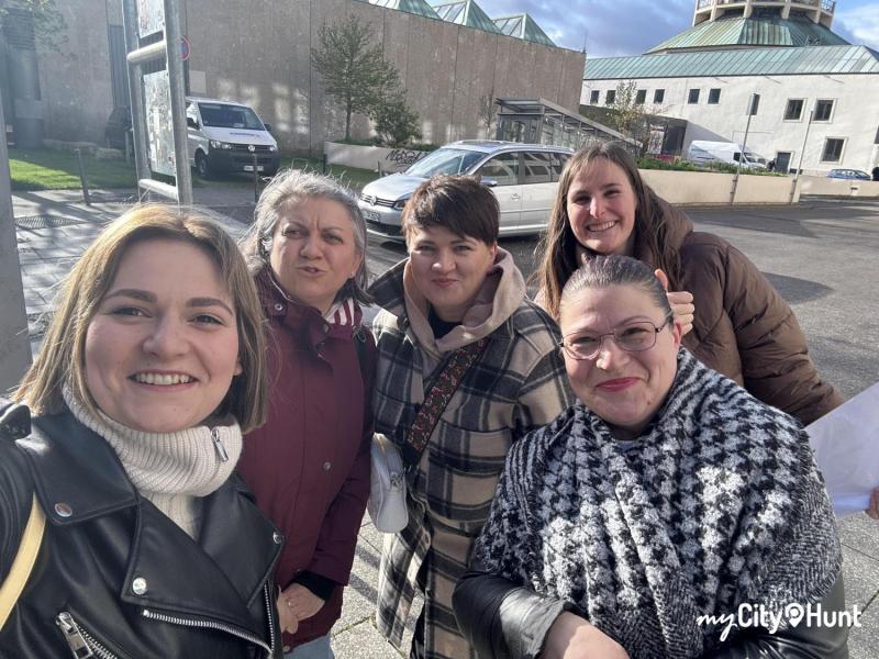 myCityHunt Gymkana 13