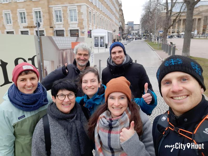 myCityHunt Gymkana 15