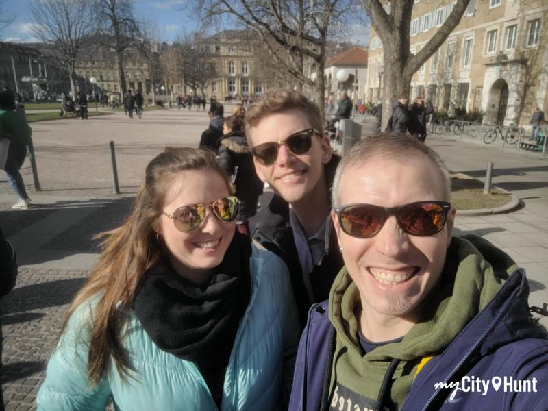 myCityHunt Gymkana 9