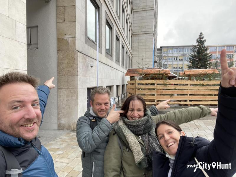 myCityHunt Gymkana 6