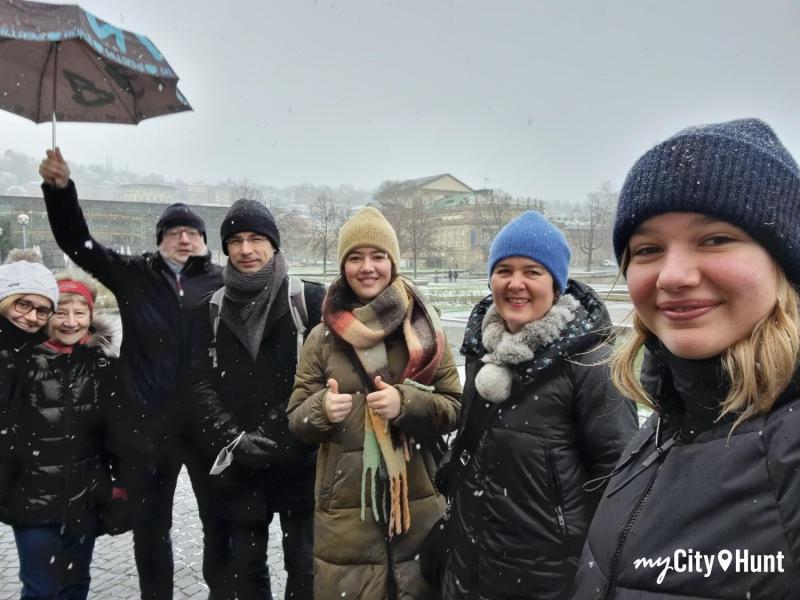 myCityHunt Gymkana 9