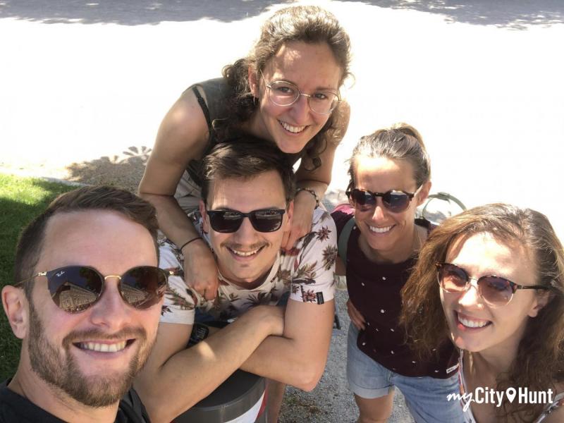 myCityHunt Gymkana 10