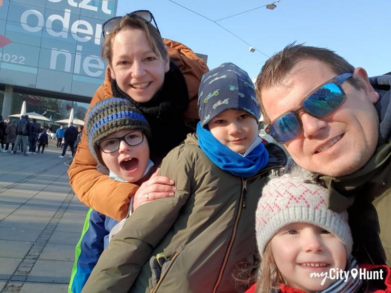 myCityHunt Gymkana 3