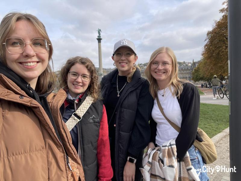 myCityHunt Gymkana 1