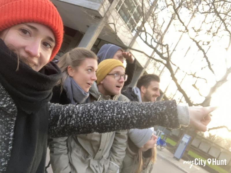 myCityHunt Gymkana 9