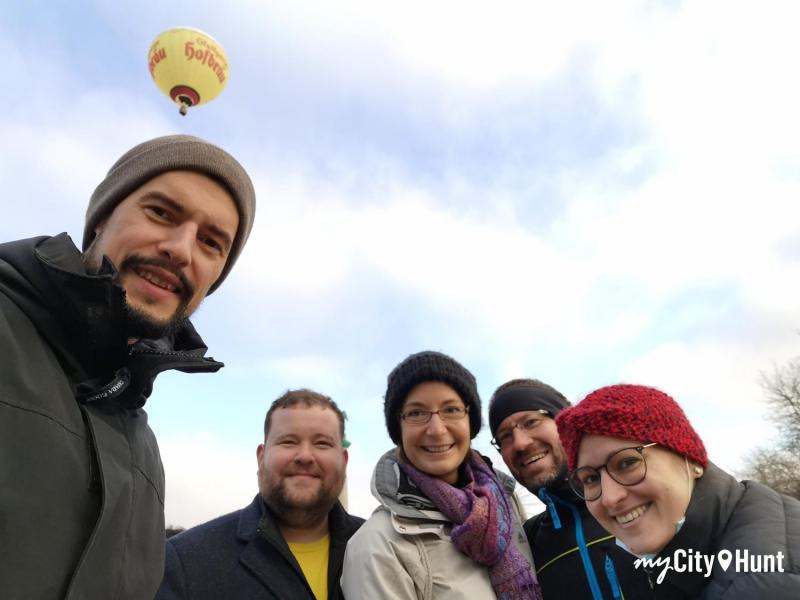 myCityHunt Gymkana 7