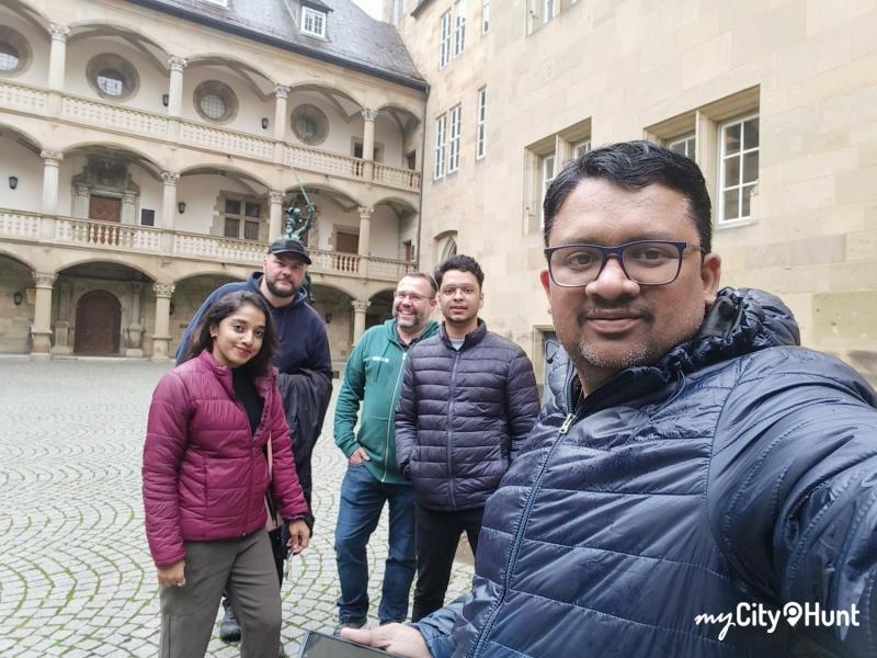 myCityHunt Gymkana 7