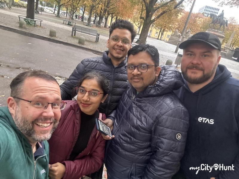 myCityHunt Gymkana 5