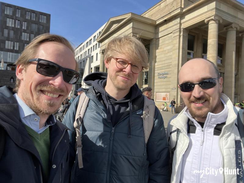 myCityHunt Gymkana 7