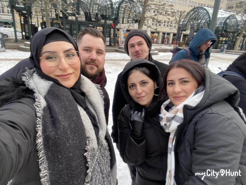 myCityHunt Gymkana 9