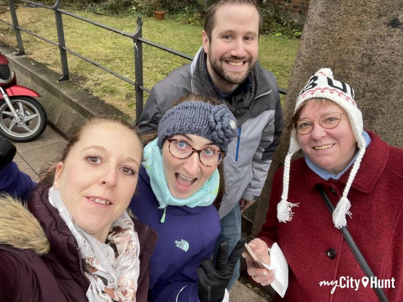 myCityHunt Gymkana 10