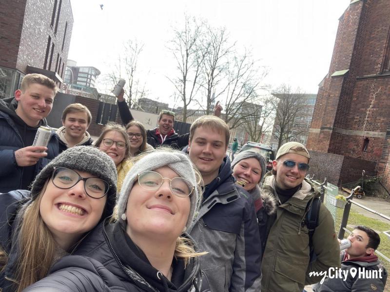 myCityHunt Gymkana 9