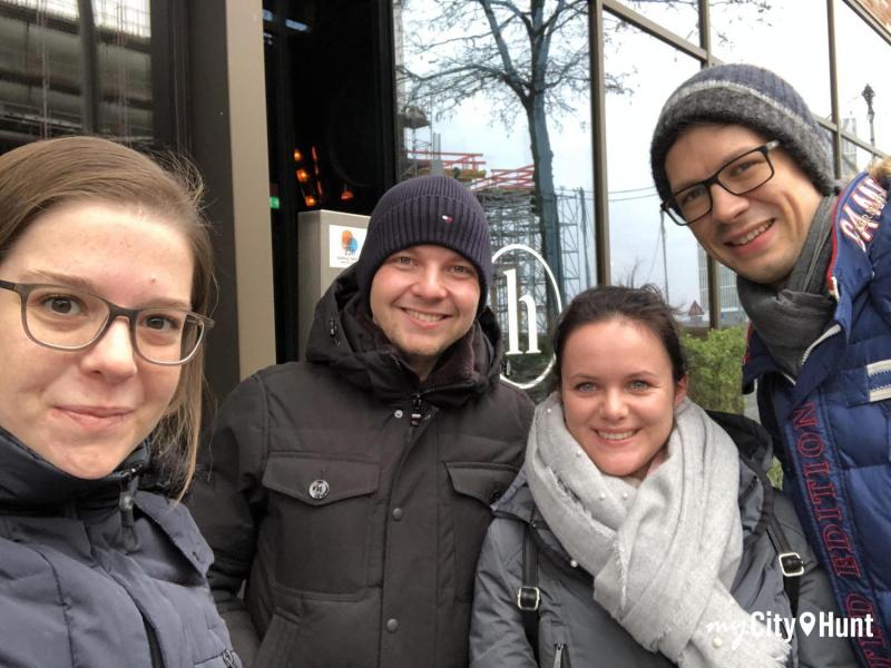 myCityHunt Gymkana 10