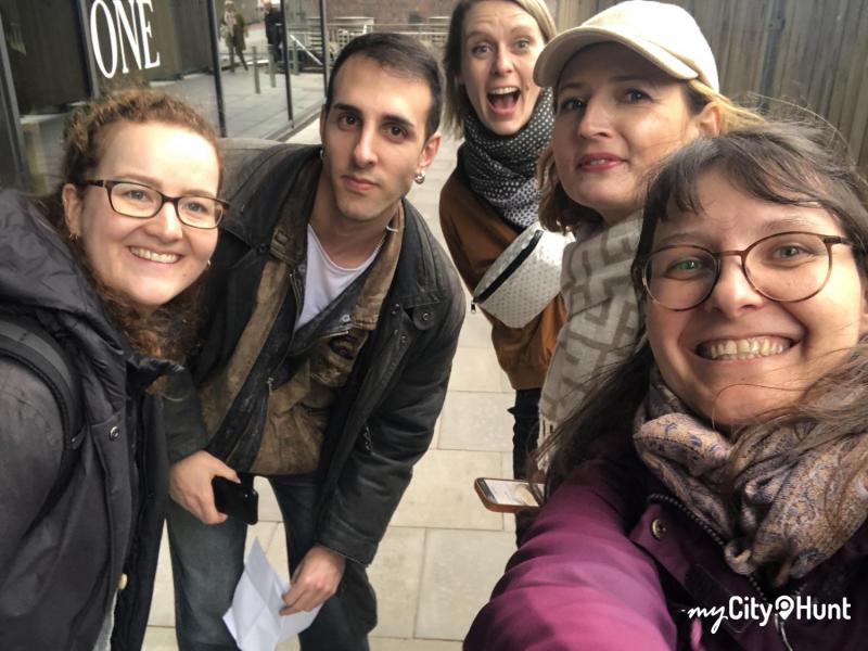 myCityHunt Gymkana 5