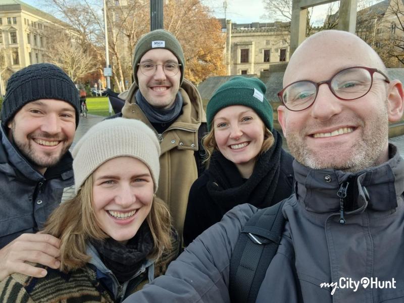 myCityHunt Gymkana 3