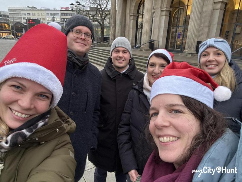 myCityHunt Gymkana 2