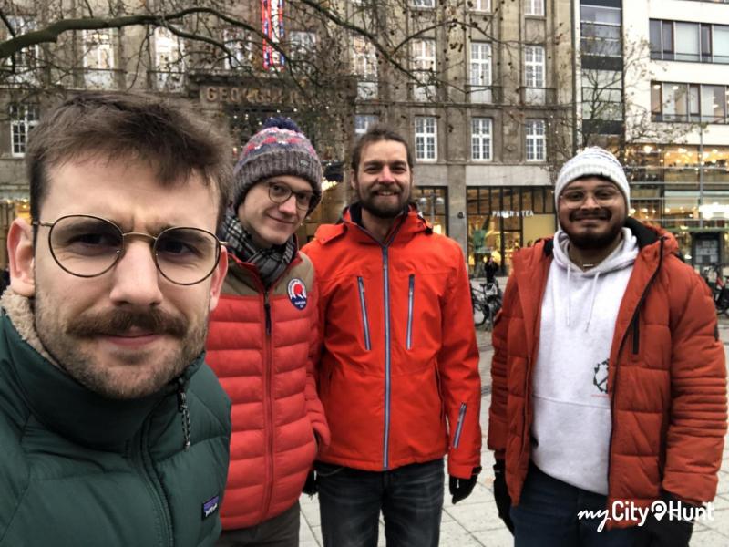 myCityHunt Gymkana 2