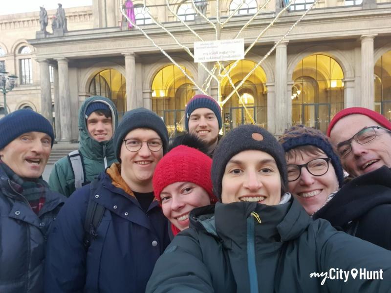 myCityHunt Gymkana 6