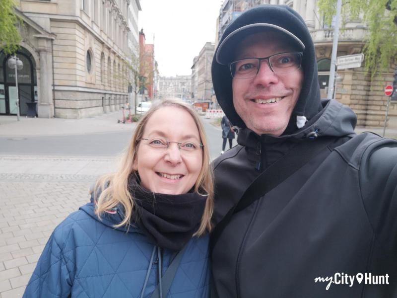 myCityHunt Gymkana 1