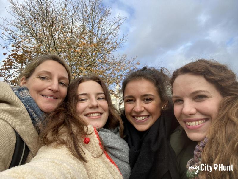 myCityHunt Gymkana 1