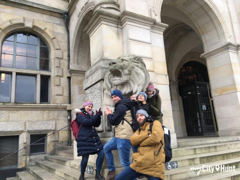 myCityHunt Gymkana 1