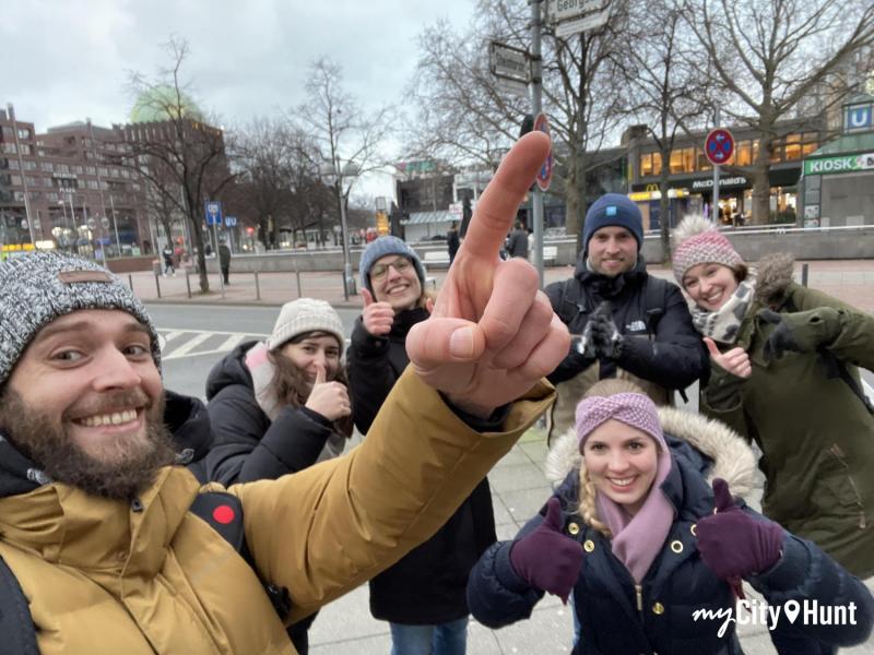 myCityHunt Gymkana 1