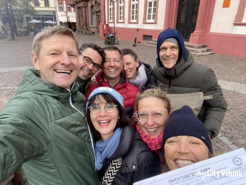 myCityHunt Gymkana 1