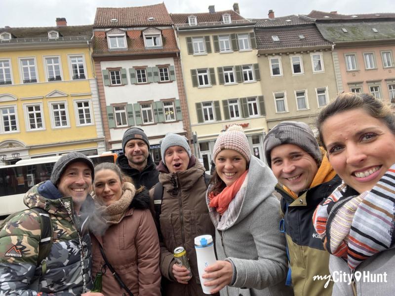 myCityHunt Gymkana 1