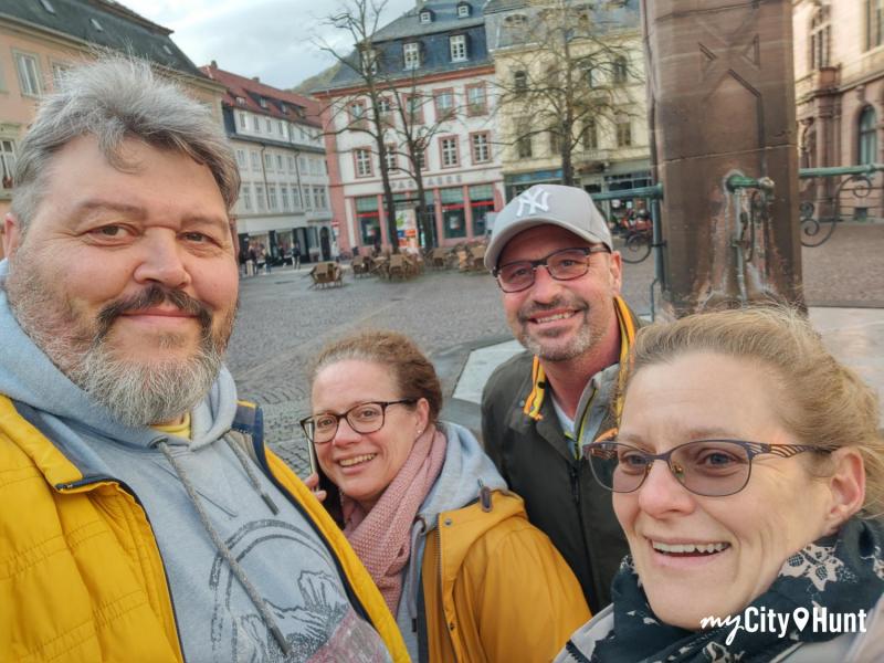 myCityHunt Gymkana 1